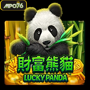 lucky panda