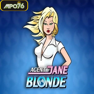 agent jane blonde