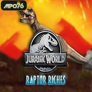 jurassic world raptor riches