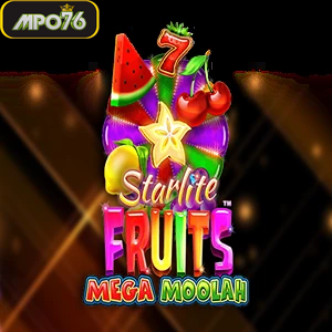 starlite fruits mega moolah