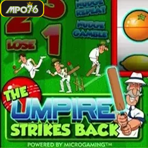 the umpire strikes back